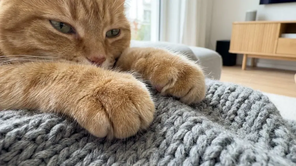„Hij kan niet stoppen met kneden”: wanneer dit gebaar van troost een teken van gemis wordt
